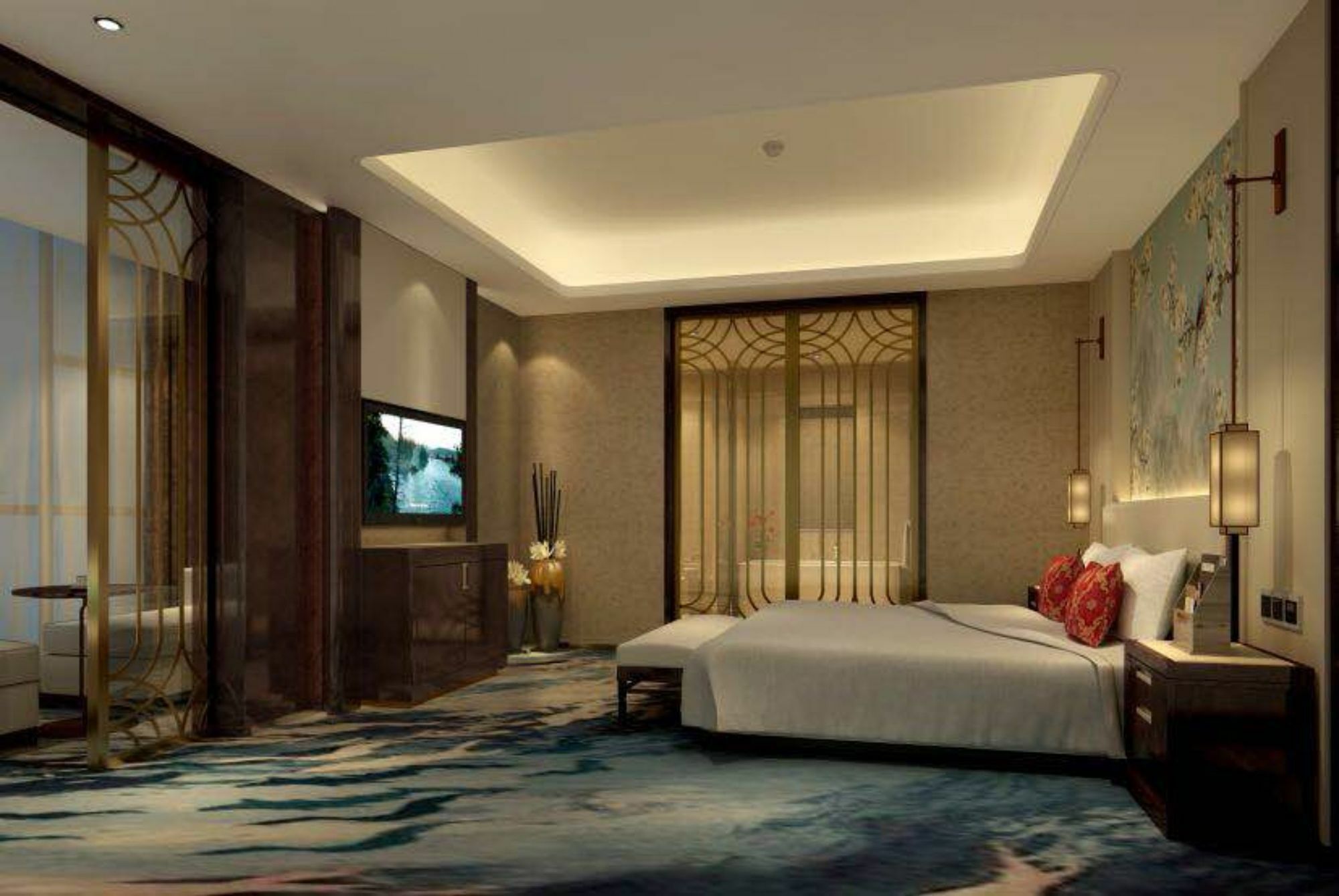 Xi'An Boffo Lang Hotel Extérieur photo