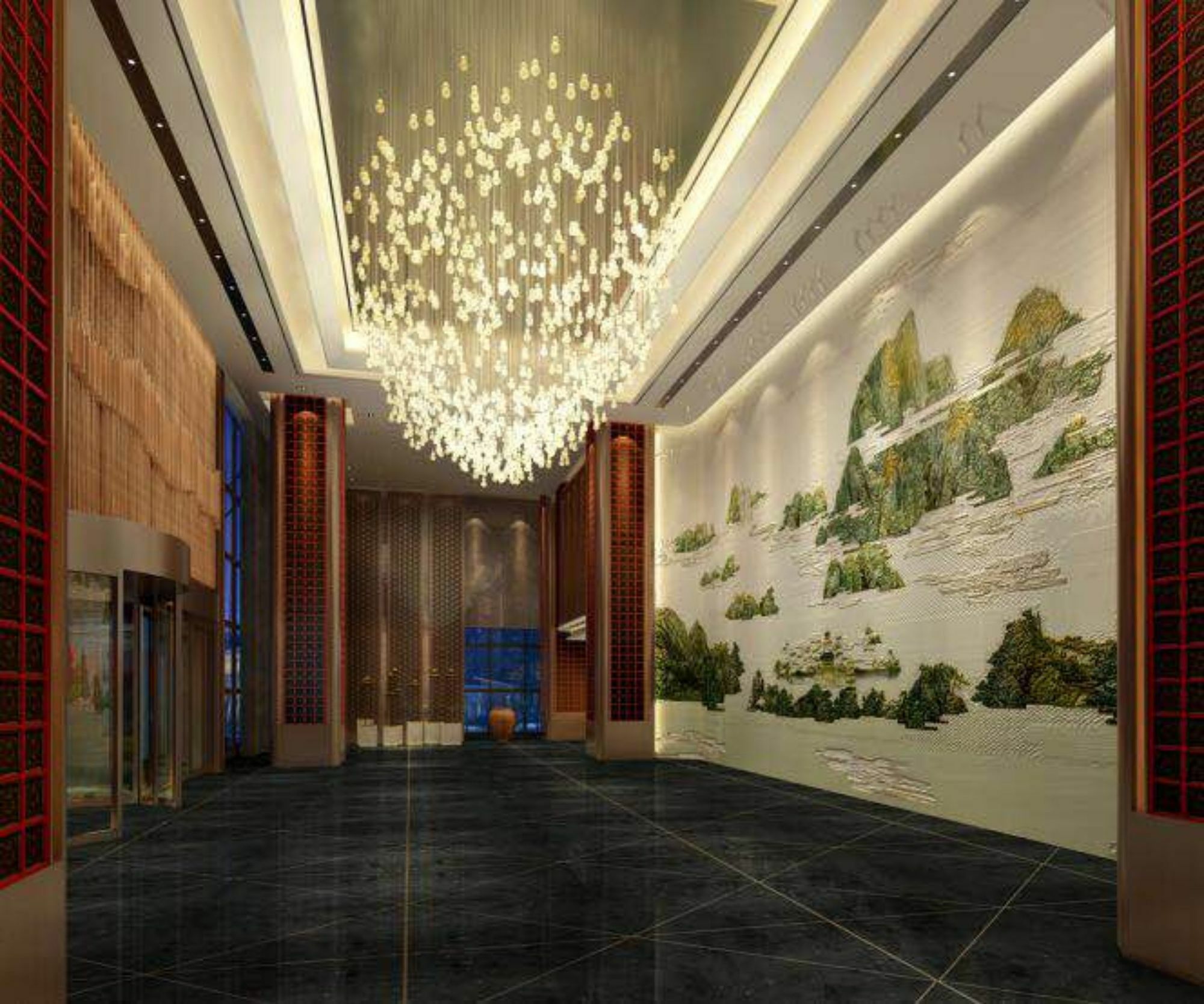Xi'An Boffo Lang Hotel Extérieur photo