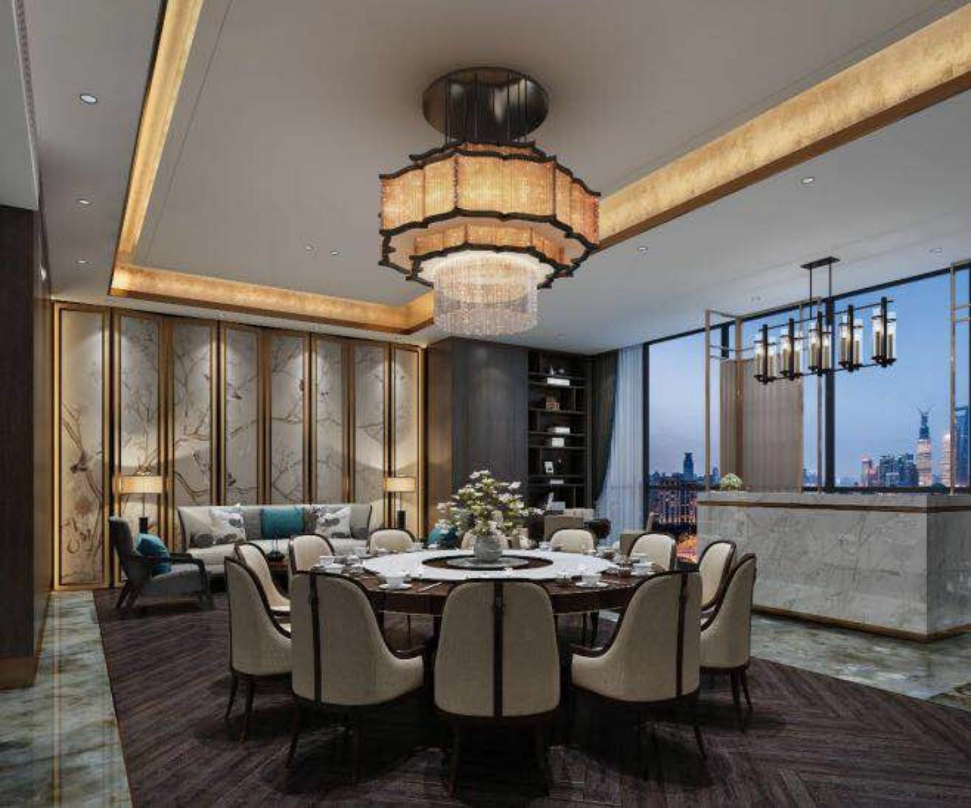 Xi'An Boffo Lang Hotel Extérieur photo