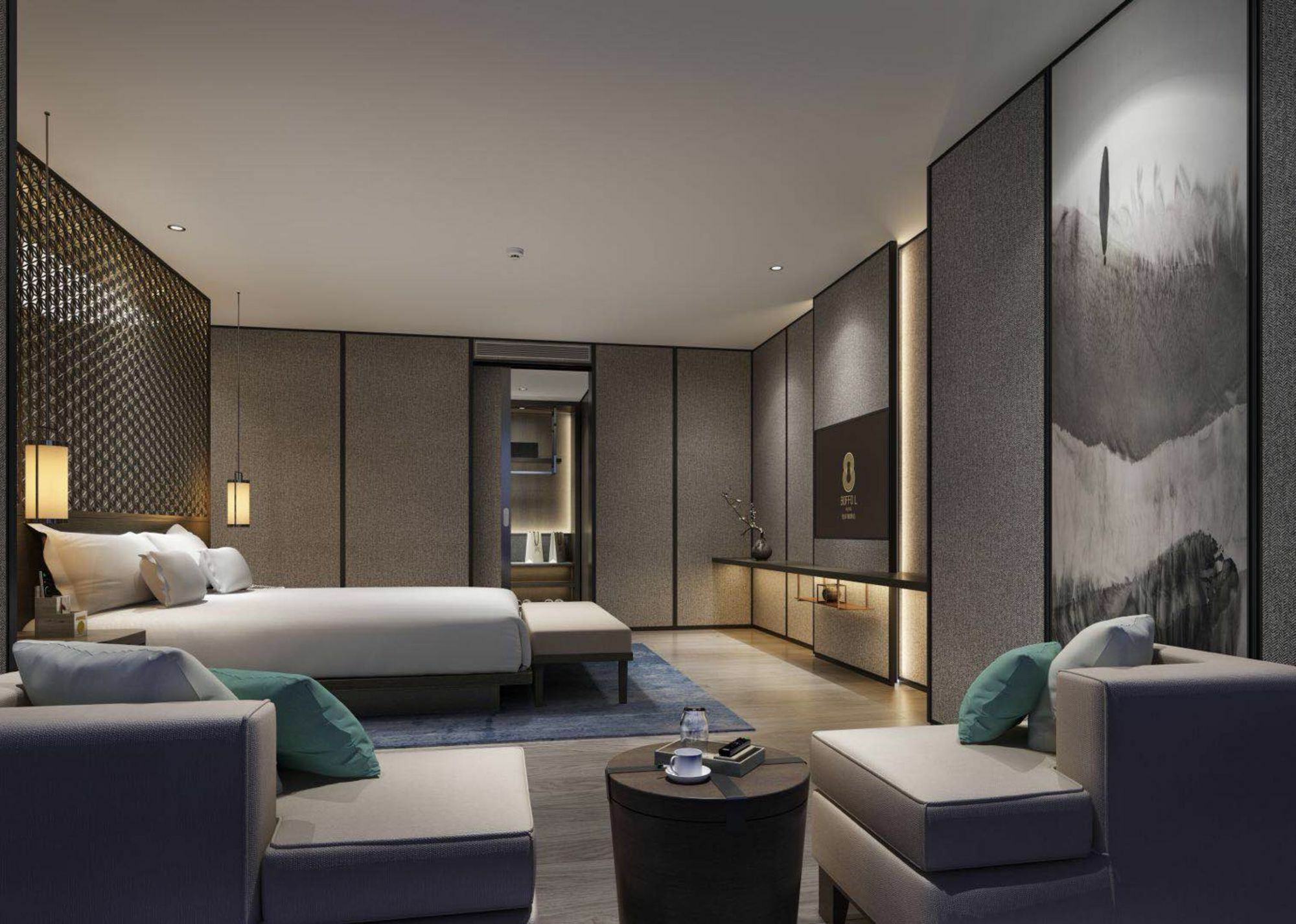 Xi'An Boffo Lang Hotel Extérieur photo